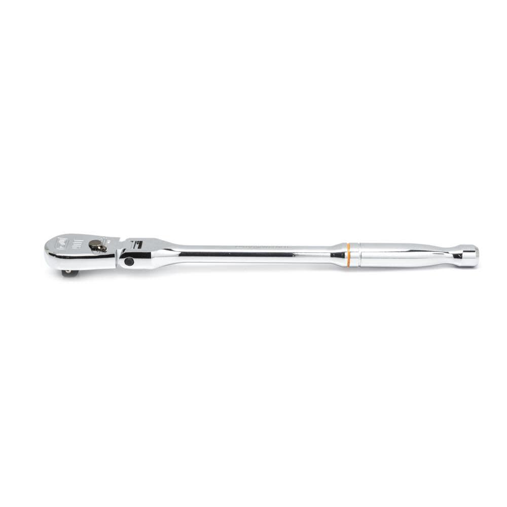 3/8in Drive 90 Tooth Flex Head Teardrop Ratchet - 11in 81215T