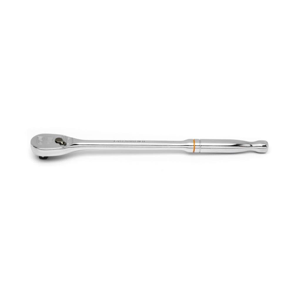 3/8in Drive 90 Tooth Long Handle Teardrop Ratchet 11in 81264T