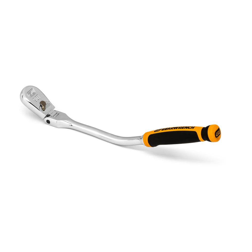 3/8in Drive Flex Head Teardrop Ratchet 12 1/4in 81213T