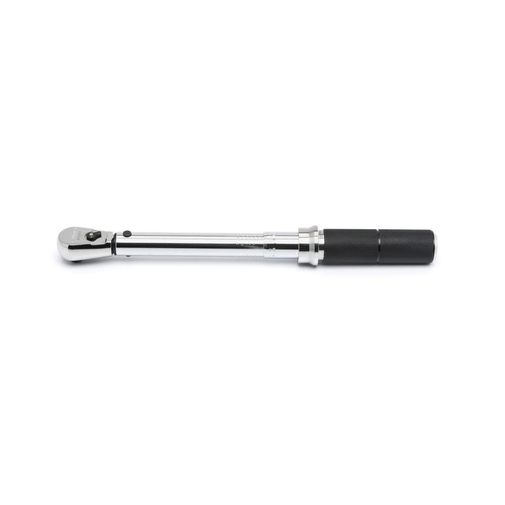 3/8in Drive Micrometer Torque Wrench 30-250 in/Lbs 85061M