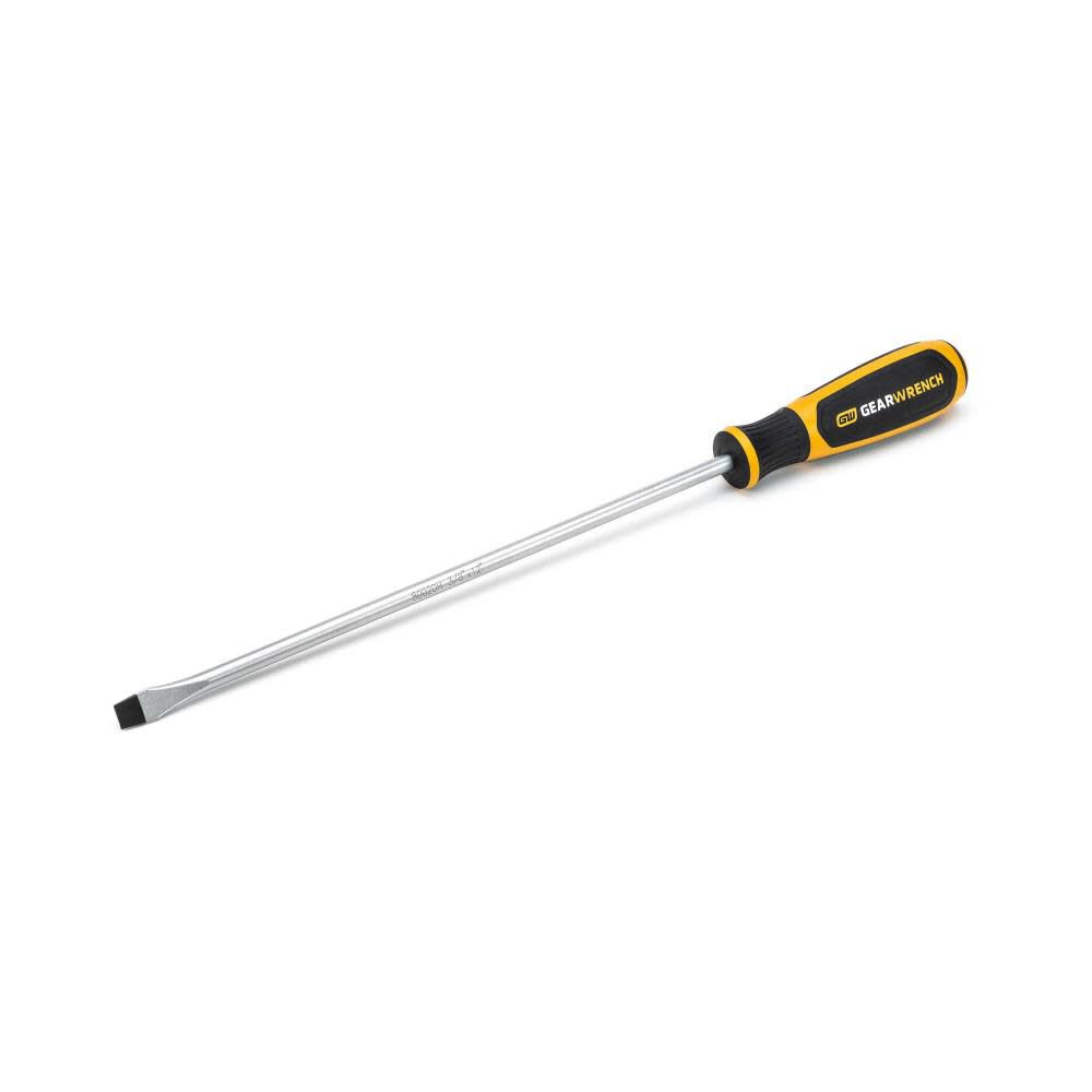 3/8inch x 12inch Slotted Dual Material Screwdriver 80020H