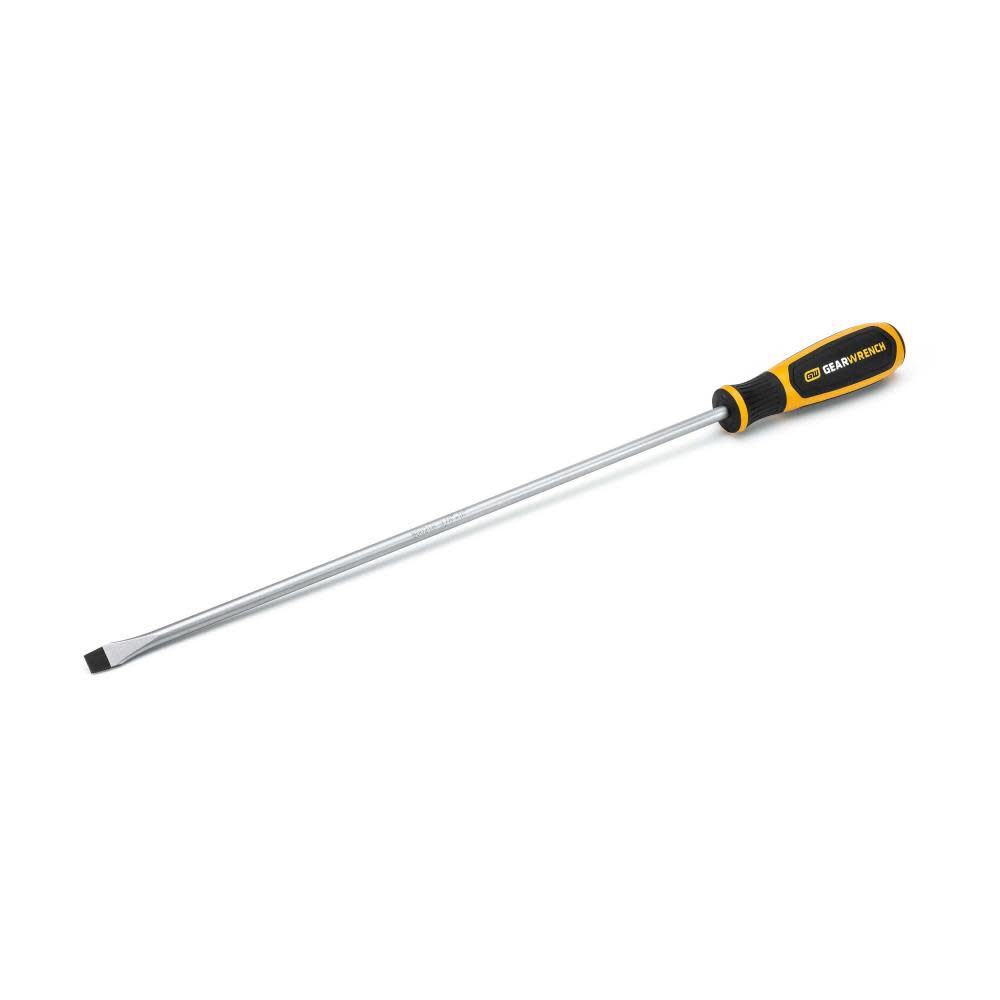 3/8inch x 16inch Slotted Dual Material Screwdriver 80021H