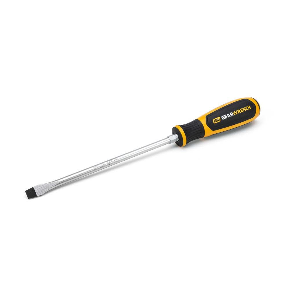 3/8inch x 8inch Slotted Dual Material Screwdriver 80022H