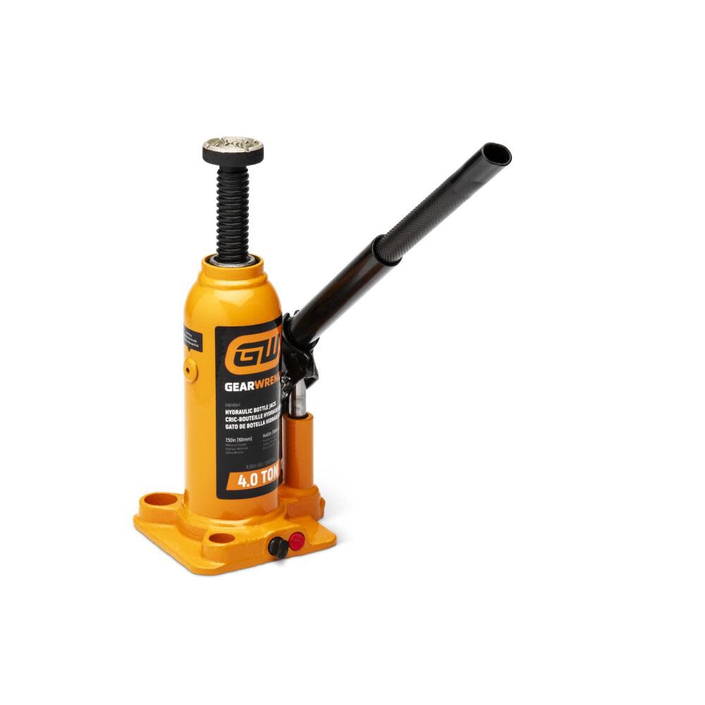 4 Ton Hydraulic Bottle Jack GWHBJ4T