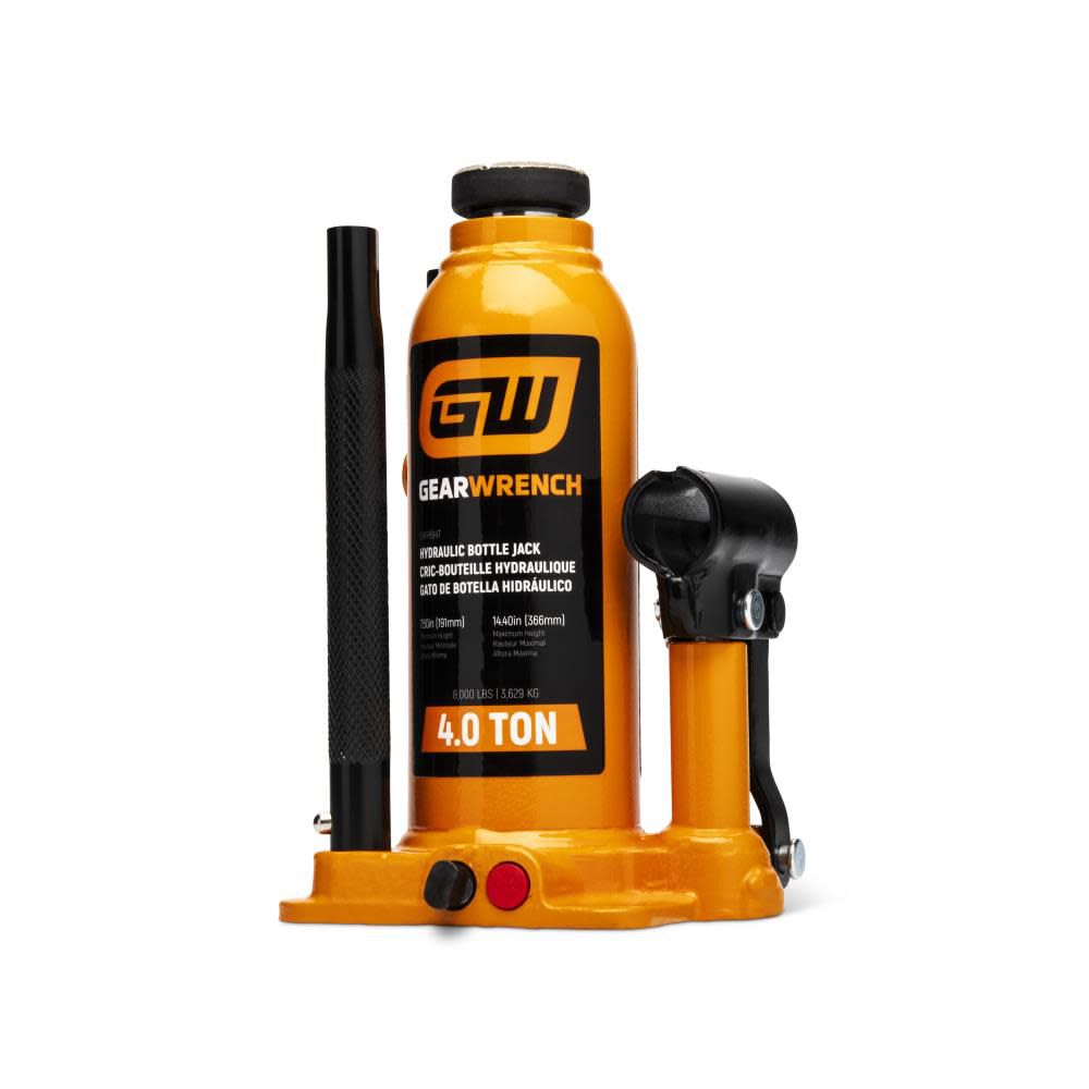 4 Ton Hydraulic Bottle Jack GWHBJ4T