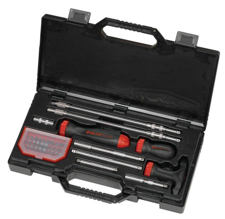 40 pc Ratcheting Screwdriver Set 8940