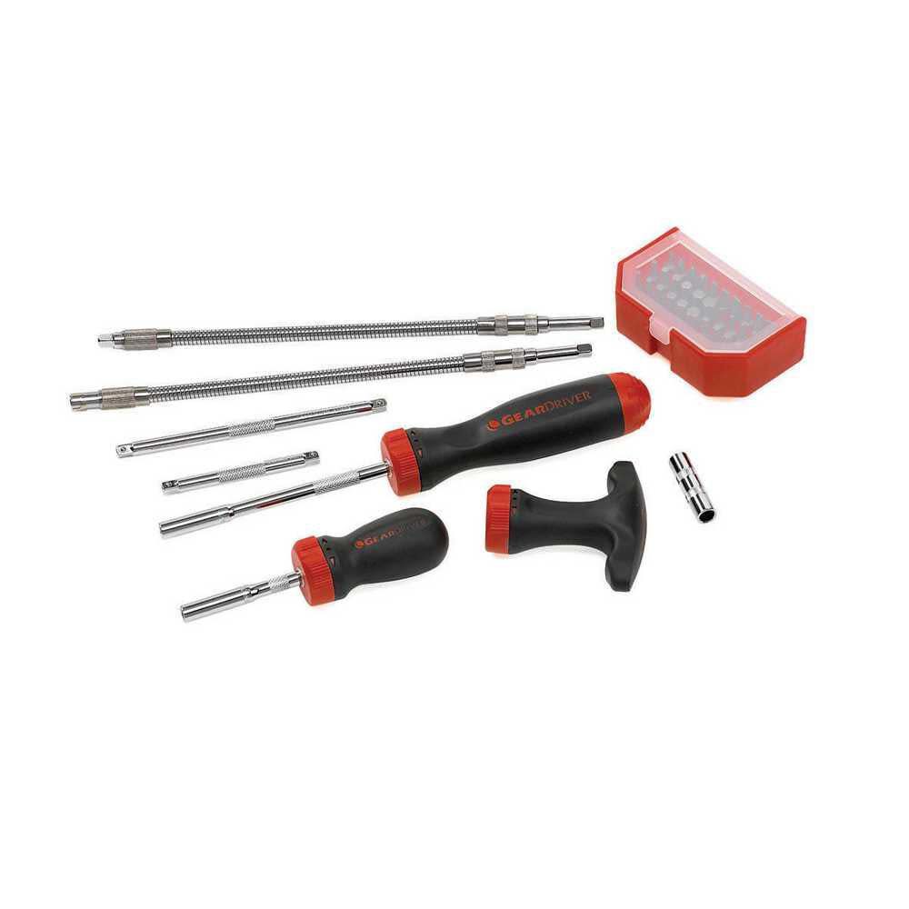 40 pc Ratcheting Screwdriver Set 8940