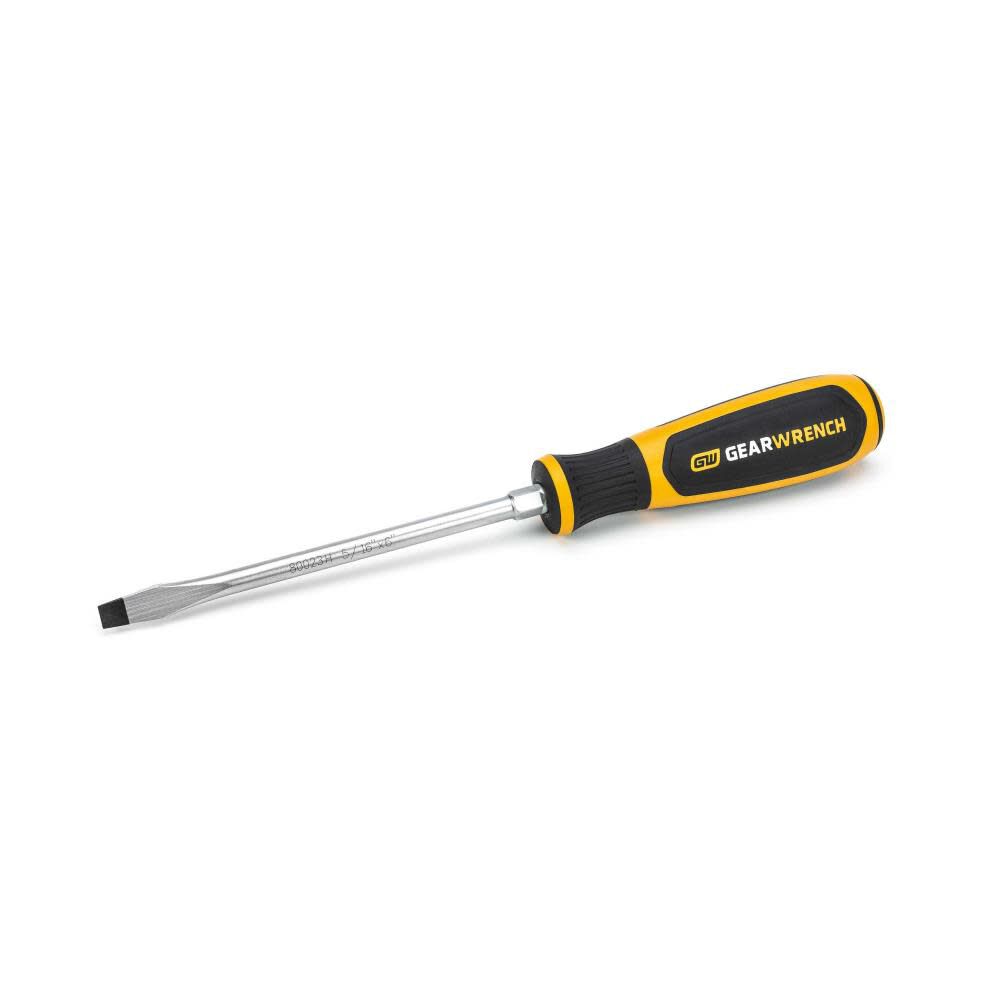 5/16in x 6in Slotted Dual Material Screwdriver 80023H