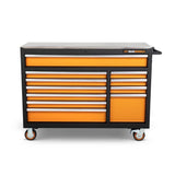 52 in 11 Drawer GSX Series Rolling Tool Cabinet with Stainless Steel Worktop 83247