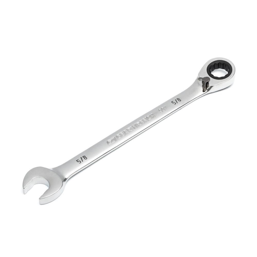 5/8 Inch 90-Tooth 12 Point Reversible Ratcheting Wrench 86647