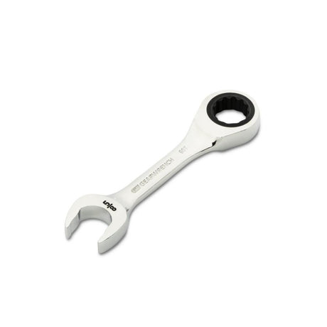 5/8 Inch 90-Tooth 12 Point Stubby Combination Ratcheting Wrench 86855