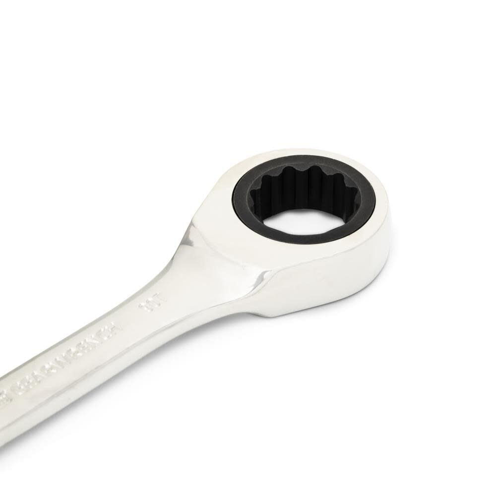 5/8 Inch 90-Tooth 12 Point Stubby Combination Ratcheting Wrench 86855