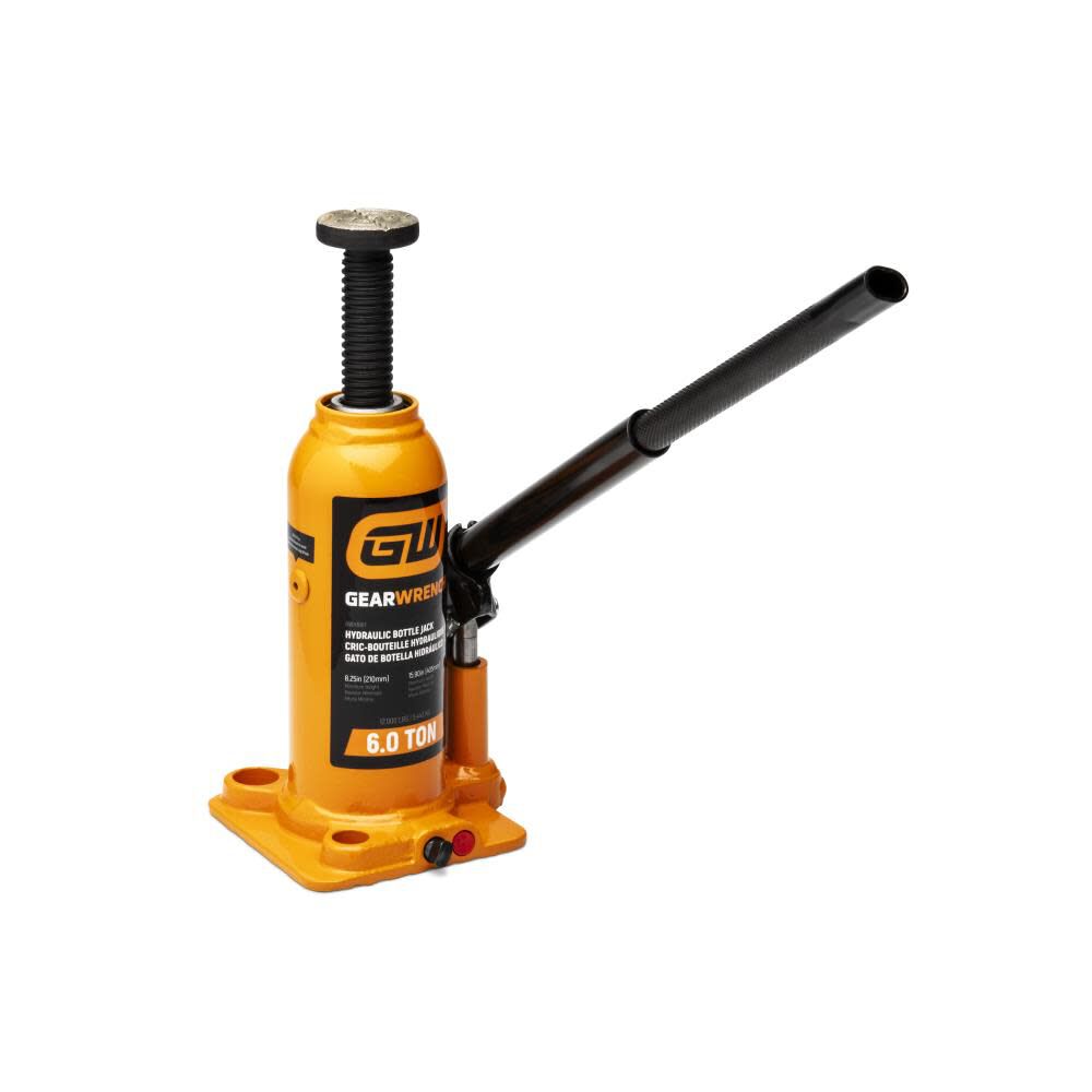 6 Ton Hydraulic Bottle Jack GWHBJ6T