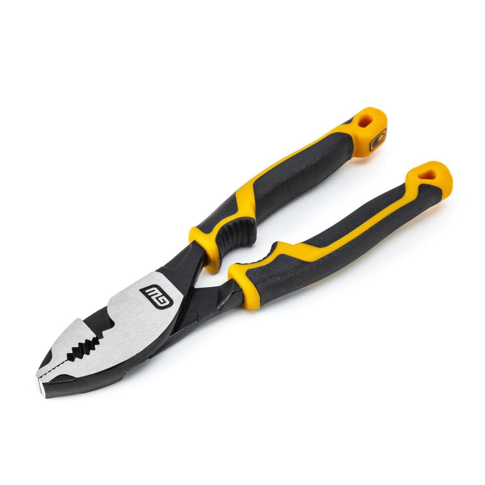 6in Pitbull Dual Material Slip Joint Pliers 82174C