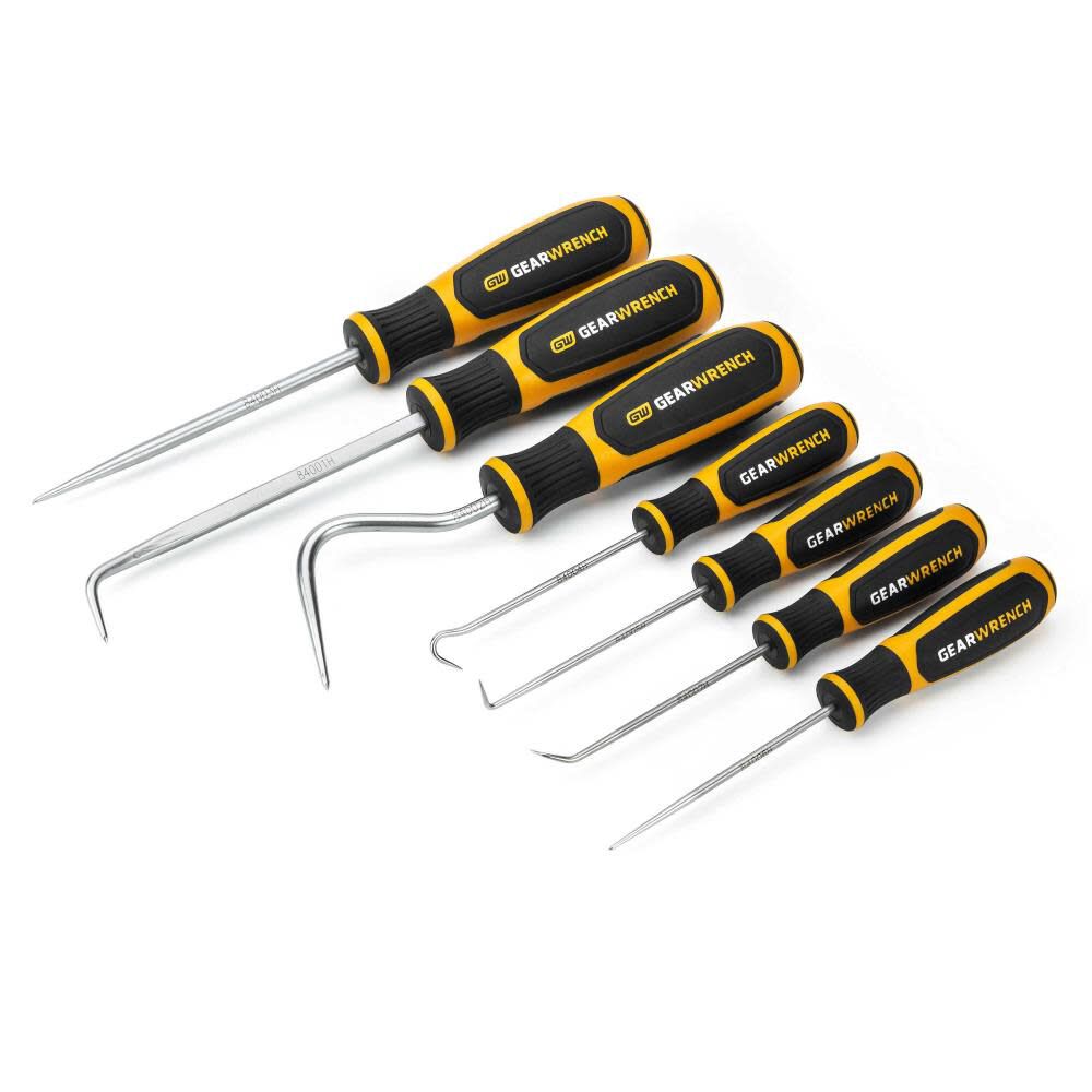 7 Pc Hook & Pick Set 84000H