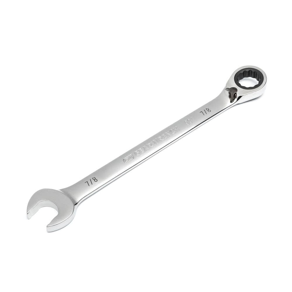 7/8 Inch 90-Tooth 12 Point Reversible Ratcheting Wrench 86651