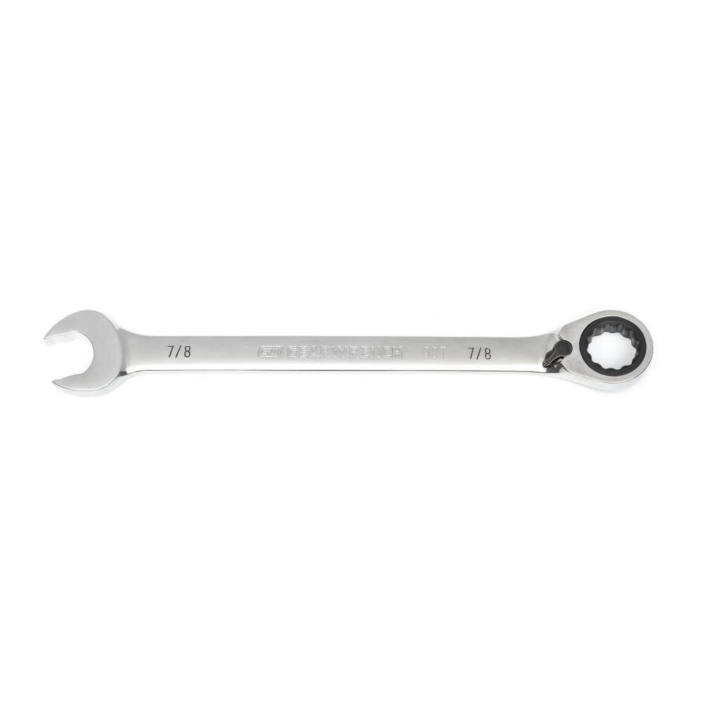 7/8 Inch 90-Tooth 12 Point Reversible Ratcheting Wrench 86651