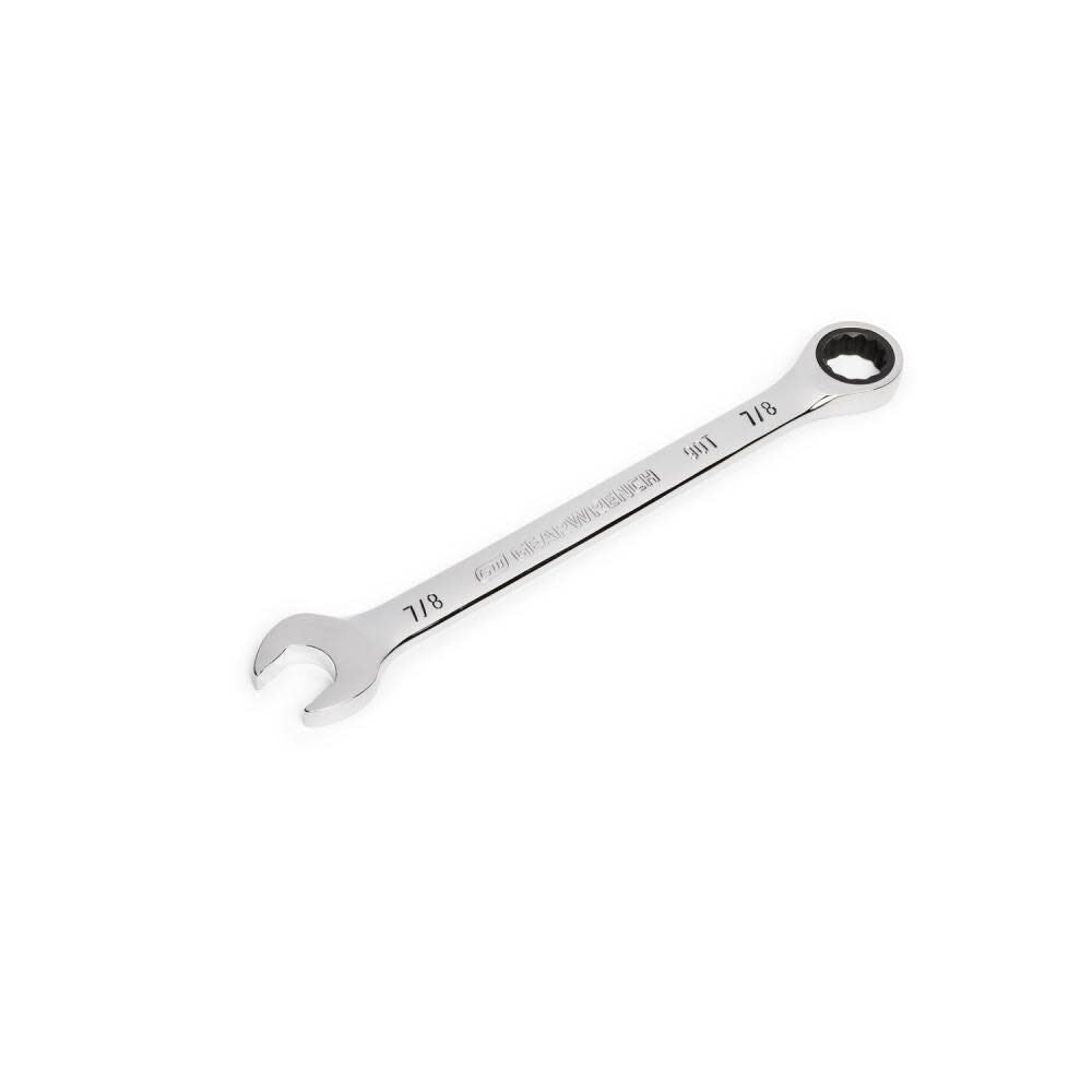 7/8in 90T 12 Point Ratcheting Combination Wrench 86951