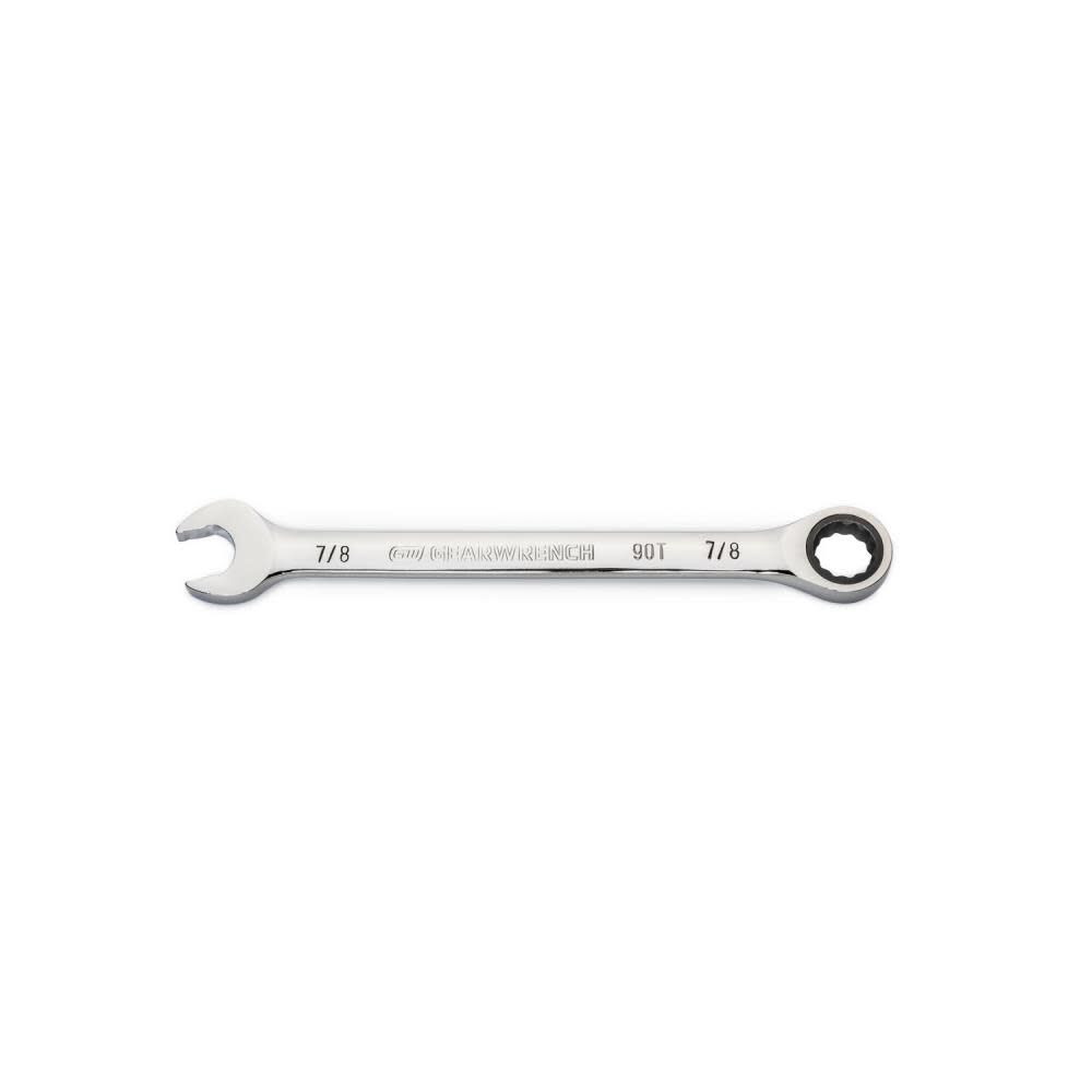 7/8in 90T 12 Point Ratcheting Combination Wrench 86951