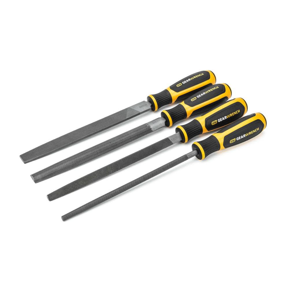 8inch Bastard File Set 4pc 82820H