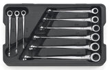 9 pc XL X-Beam Sae Combination Ratcheting Wrench Set 85898