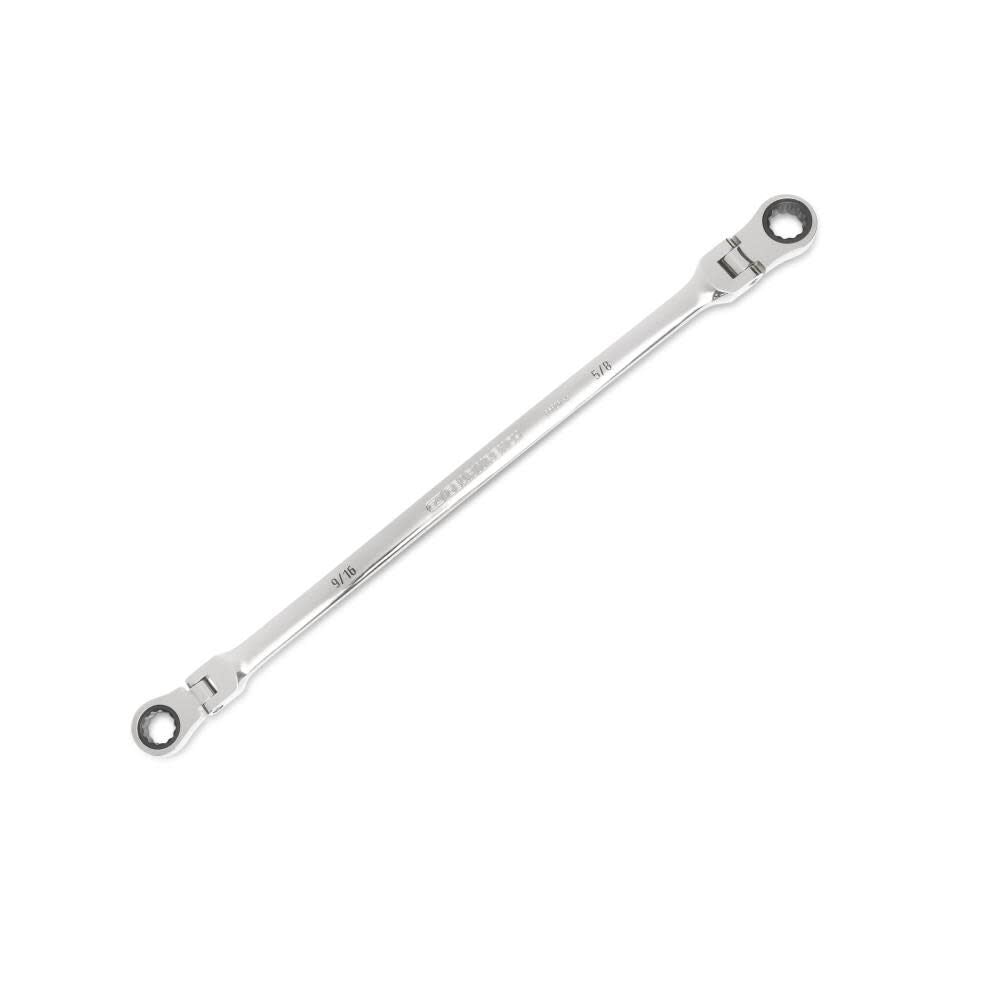 90 Tooth 12 Point GearBox Double Flex Ratcheting Wrench 9/16x5/8 86828