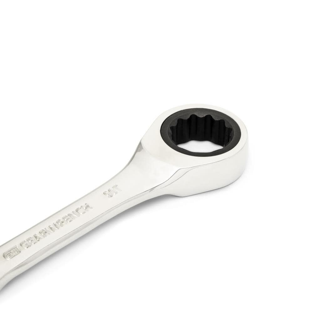 9/16 Inch 90-Tooth 12 Point Stubby Combination Ratcheting Wrench 86854