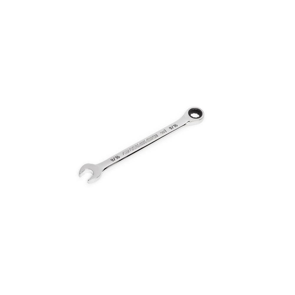 9/16in 90T 12 Point Ratcheting Combination Wrench 86946