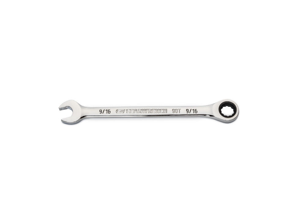 9/16in 90T 12 Point Ratcheting Combination Wrench 86946