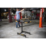 Adjustable Height Mobile Work Table 35in to 48in 83166