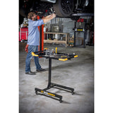 Adjustable Height Mobile Work Table 35in to 48in 83166