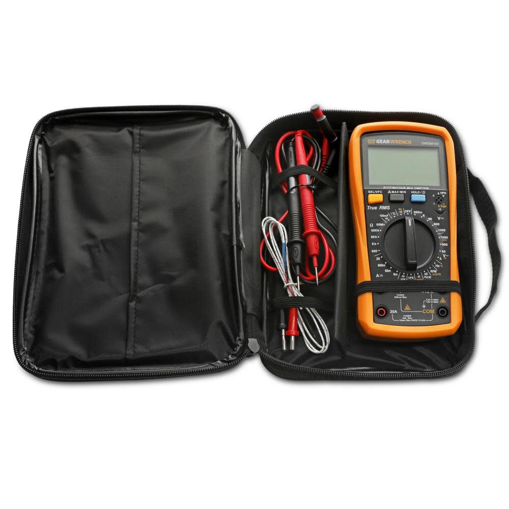 Automotive Pro True RMS Digital Multimeter GWDM107