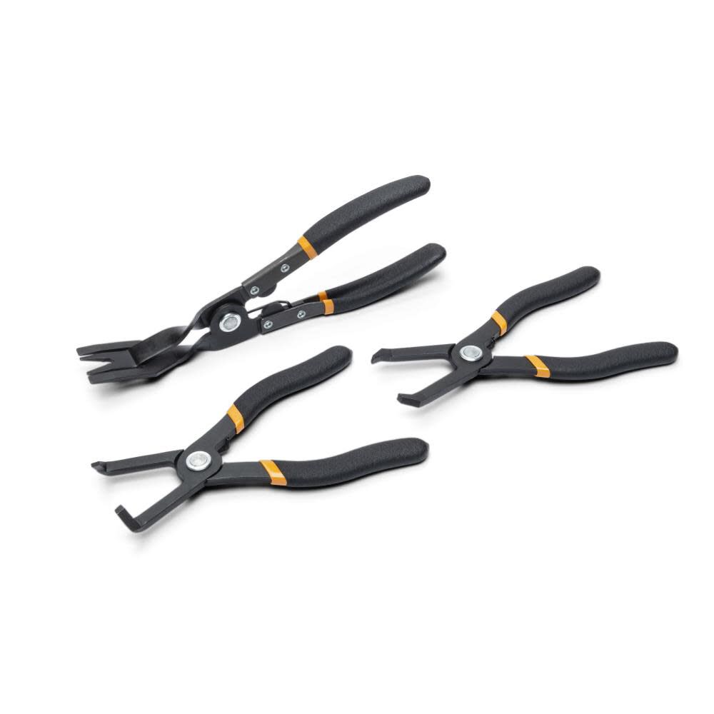 Body Clip Pliers Set 3pc 41850