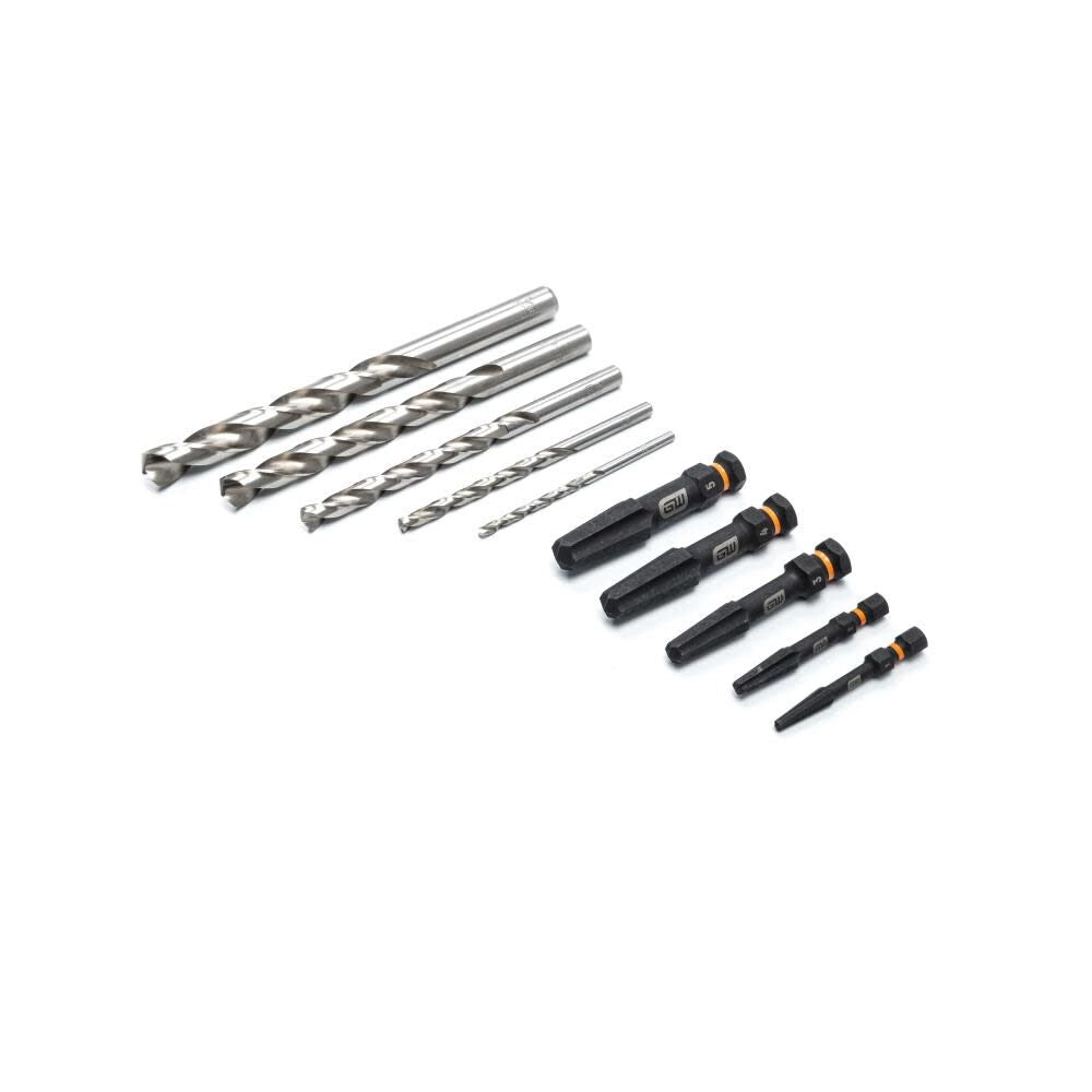 Bolt Biter Screw Extractor Set 10pc 84786