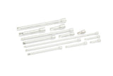 Chrome Tool Accessories Set 1/4in 3/8in 1/2in Drive 29pc 86523