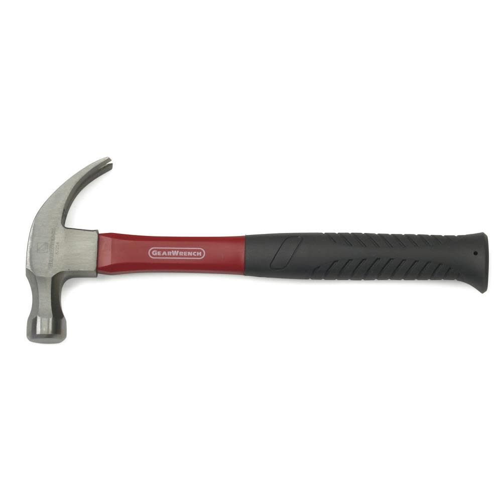 Claw Hammer with Fiberglass Handle 16 oz 82254