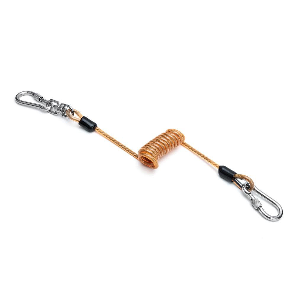 Coiled Cable Lanyard - 2 lb. Limit 88775