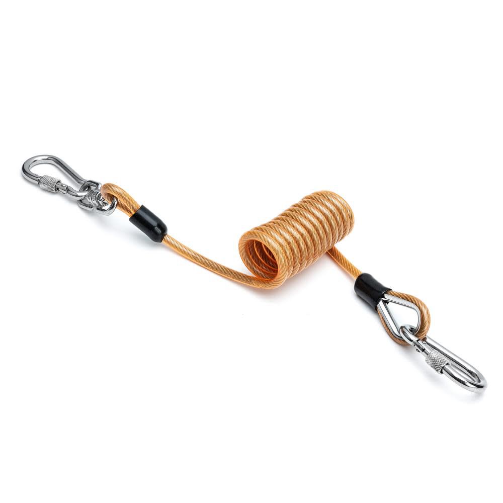 Coiled Cable Lanyard - 5 lb. Limit 88776