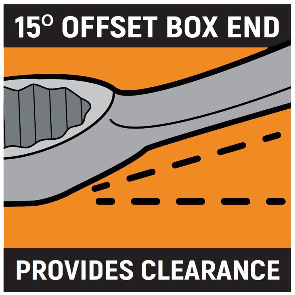 Combination Wrench 12 Point Long Pattern 15/16in 81663