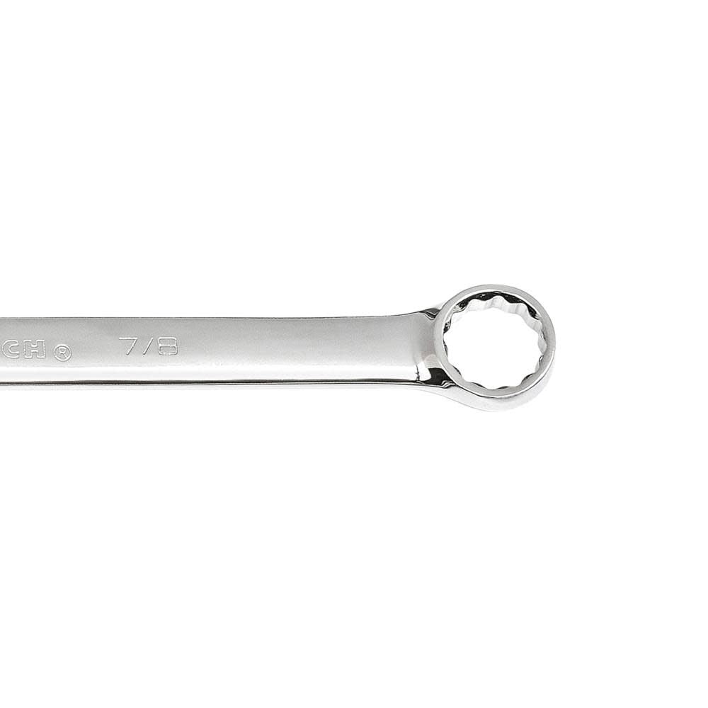 Combination Wrench 12 Point Long Pattern 7/8in 81662