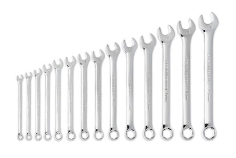 Combination Wrench Set 14 pc. 6 Point Metric Standard Pattern 81925