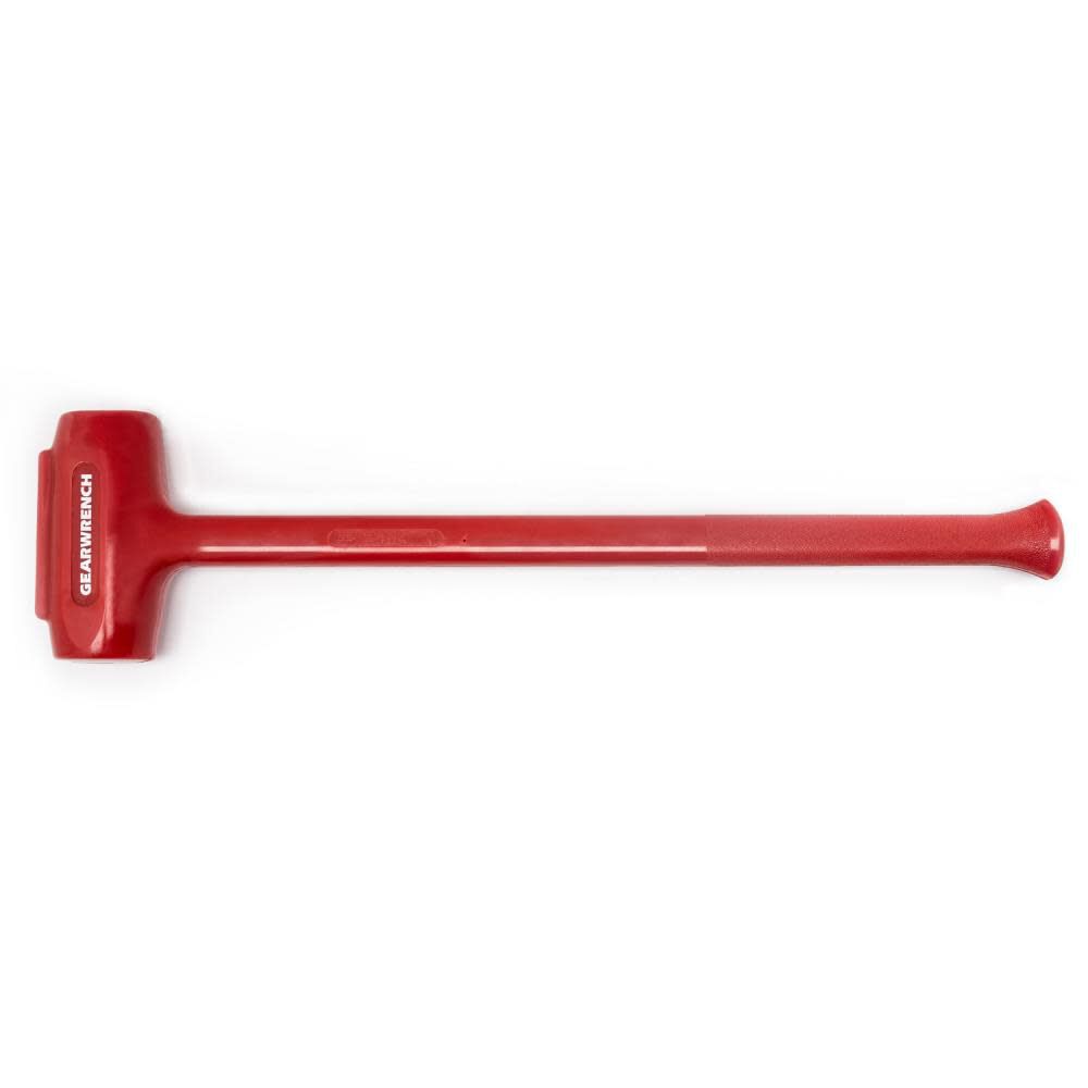 10.5-lb Rounded Face Plastic Head Composite Dead Blow Hammer 69-552G