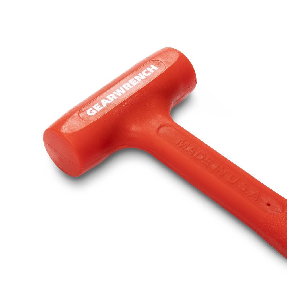 9-oz Rounded Face Polyurethane Head Composite Soft-faced Dead Blow Hammer 69-541G