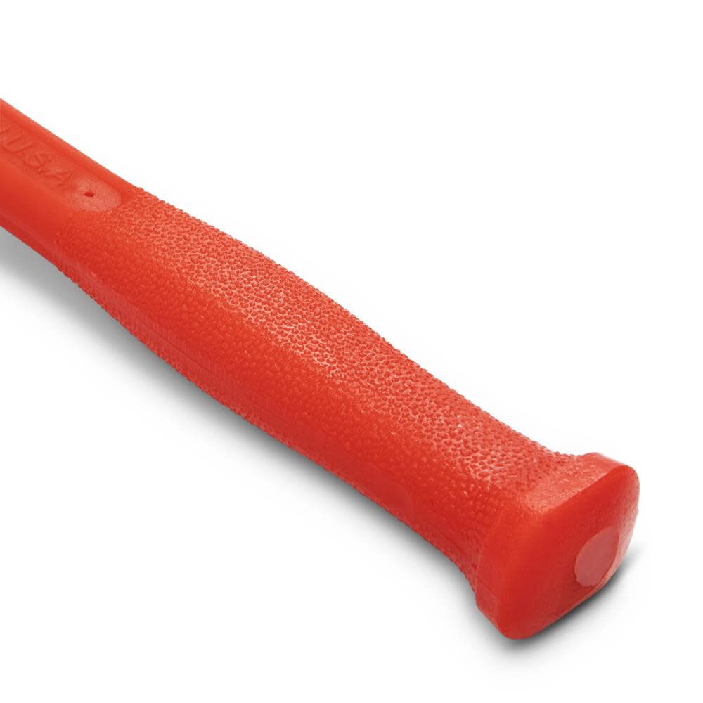 9-oz Rounded Face Polyurethane Head Composite Soft-faced Dead Blow Hammer 69-541G