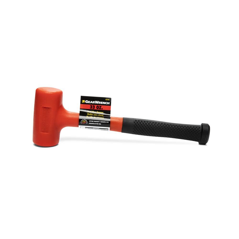 Dead Blow Hammer Polyurethane Head 33 oz 82242