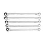 Double Box Ratcheting Wrench Set 12 Pc. XL GearBox Metric 85987