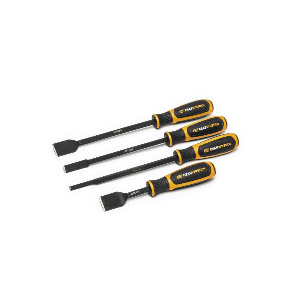 Dual Material Wide Scraper Set 4Pc 84080H