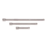 Extension Set 3 Pc. 1/2in Drive 81300