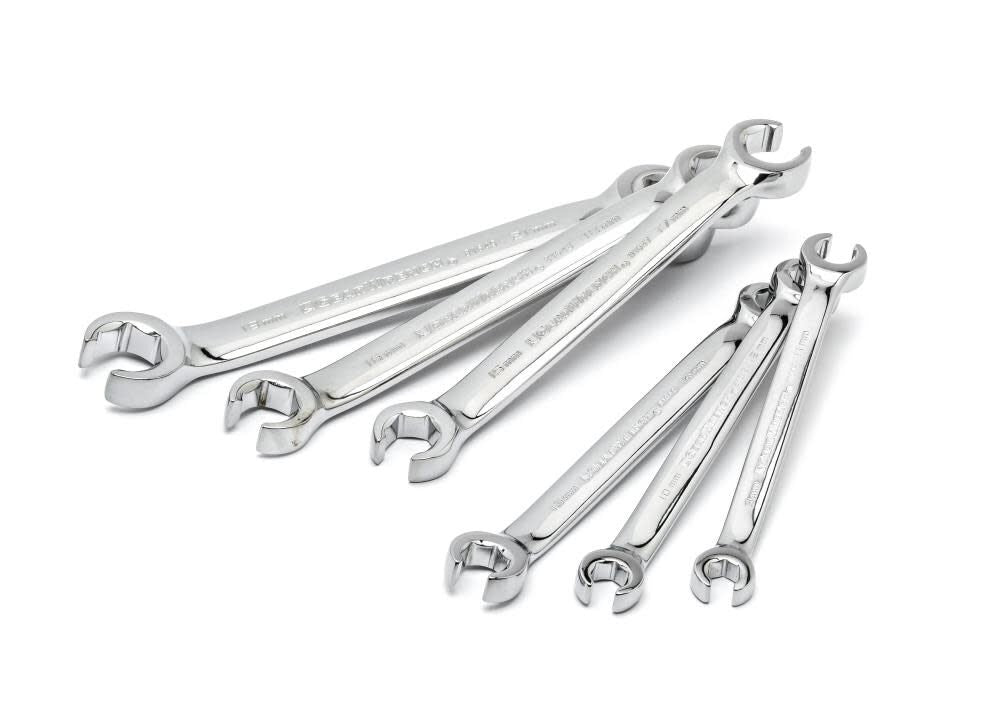 Flare Nut Wrench Set 6 Pc. Metric 81906