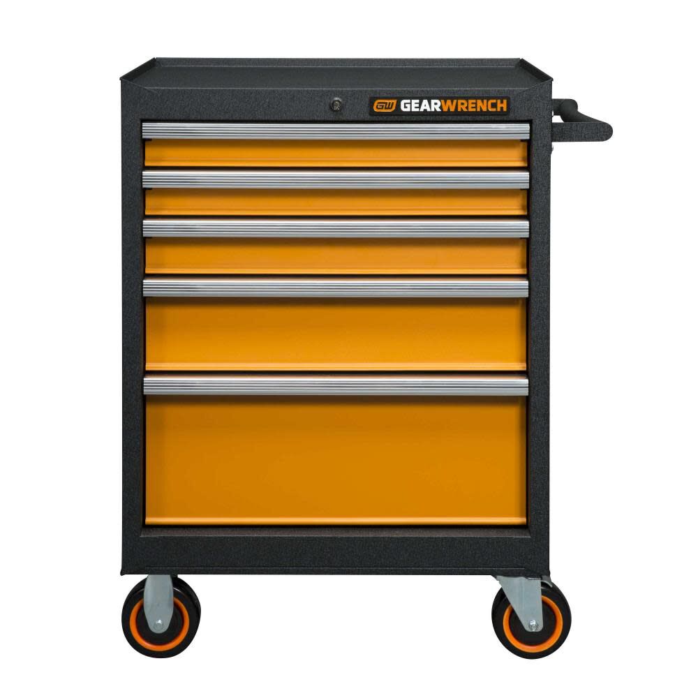 GSX Series Rolling Tool Cabinet 26in 5 Drawer 83241